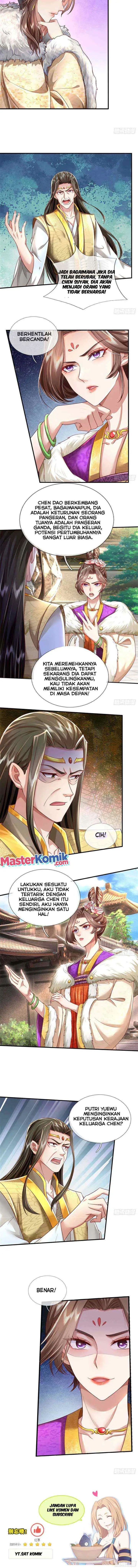 I Can Modify the Timeline of Everything chapter 18 halaman 6