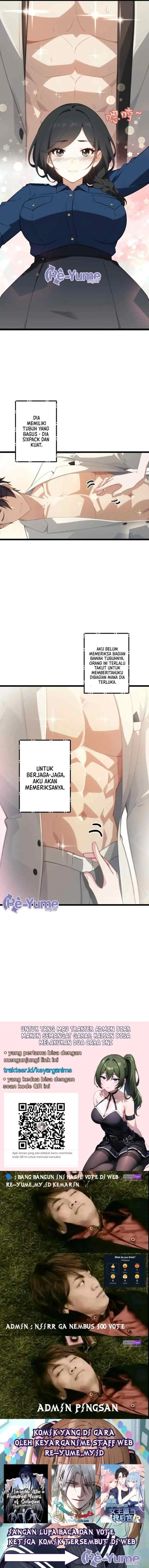 Villain: After Being Eavesdropped, the Heroine Wants to Be My Harem!? chapter 98 halaman 4
