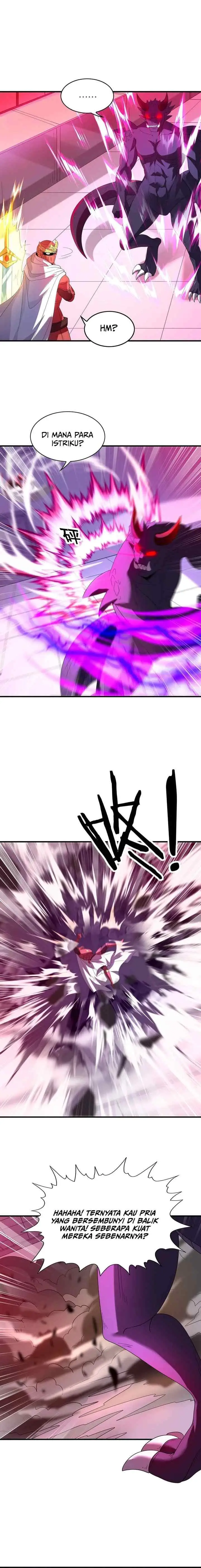 My Harem Is Entirely Female Demon Villains chapter 92 halaman 12