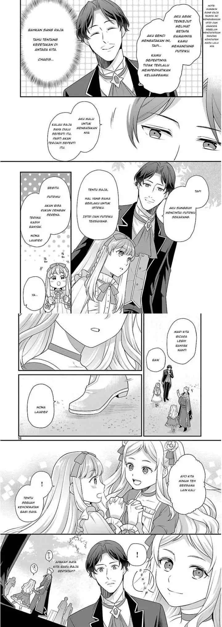 Akuyaku Reijou no Chichioya ni Tensei shitanode, Tsuma hingga Musume wo Dekiai shimasu chapter 3 halaman 9