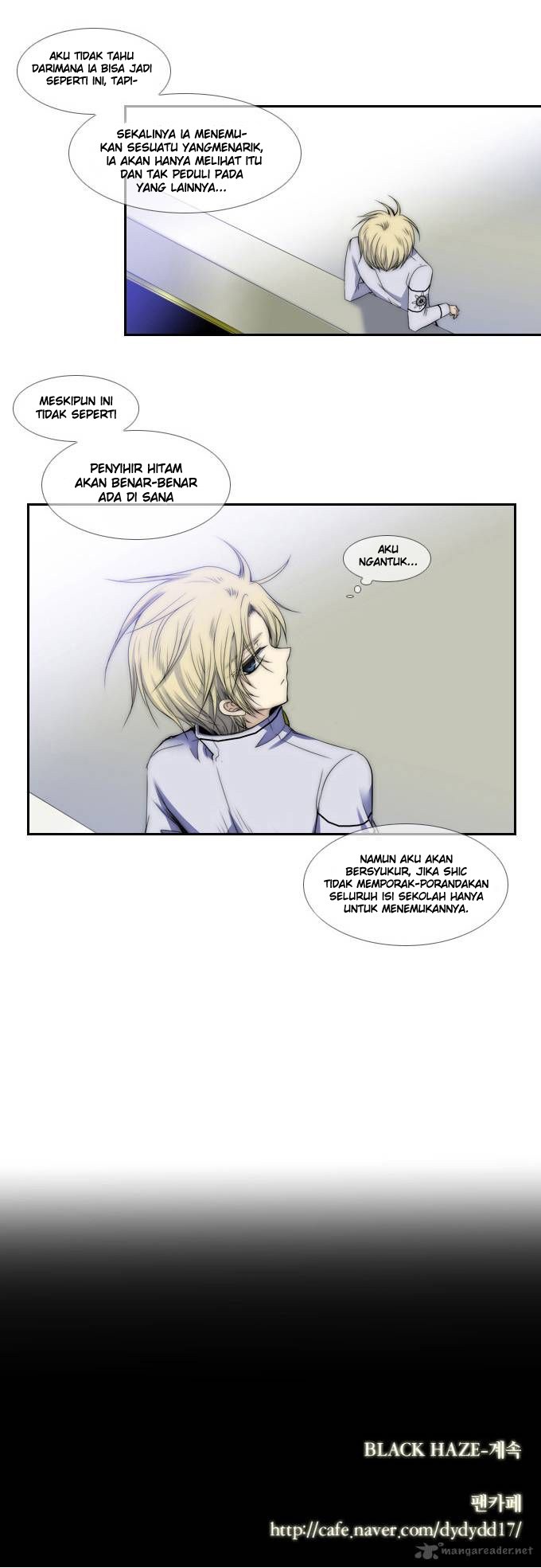 Black Haze chapter 59 halaman 30