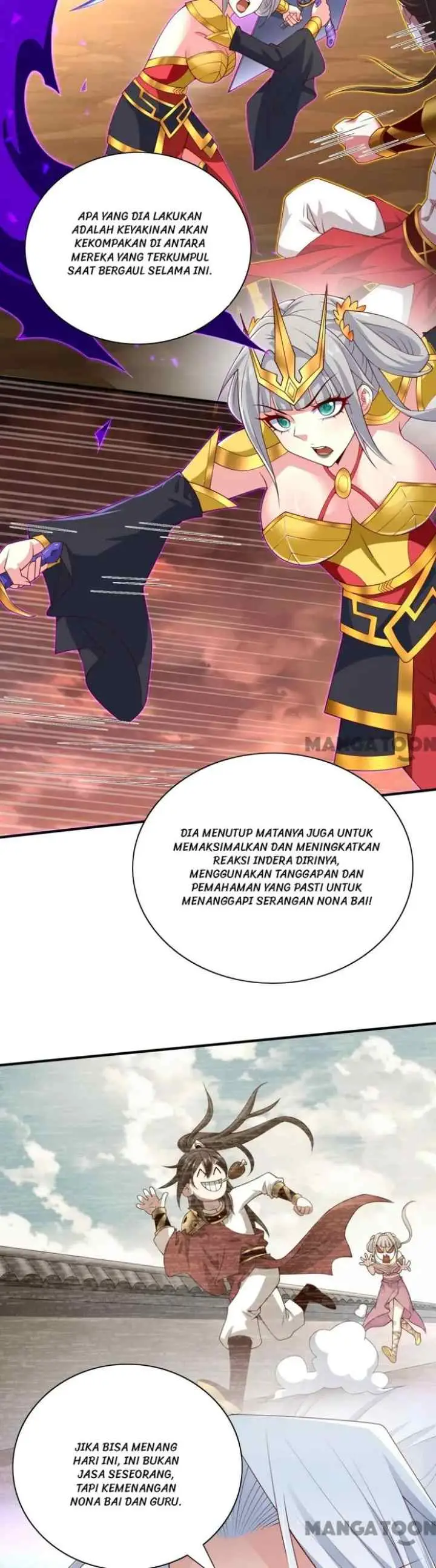 99 Ways to Become Heroes by Beauty Masters chapter 197 halaman 16