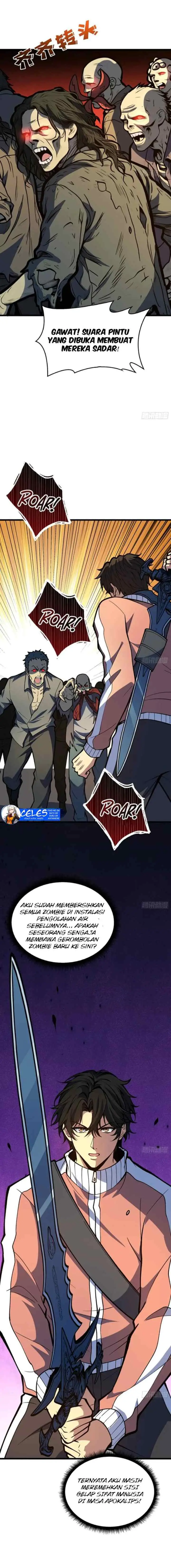 I Single-Handedly Crush the Chaotic World chapter 36 halaman 6