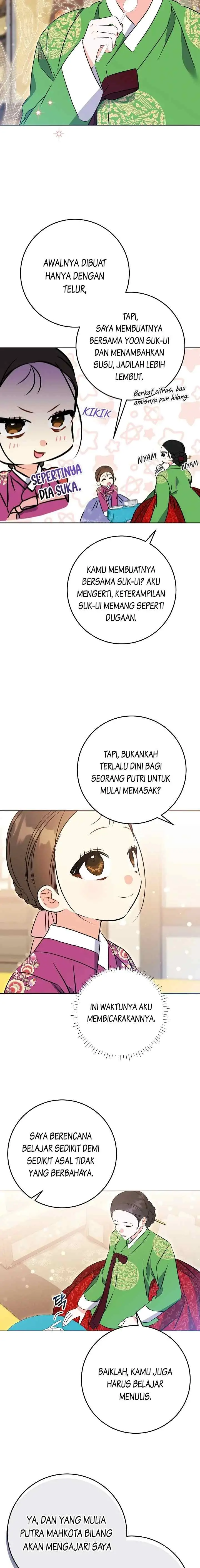 Born as the Daughter of the Lowly Concubine chapter 25 halaman 14