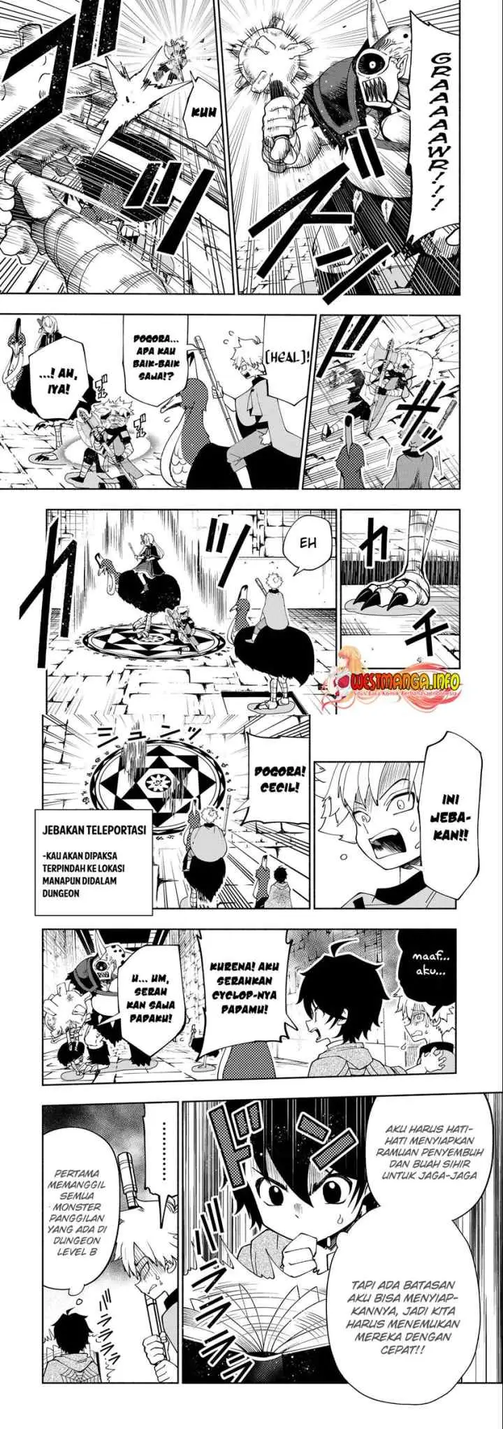 Hell Mode: Yarikomi Suki no Gamer wa Hai Settei no Isekai de Musou Suru chapter 31 halaman 4