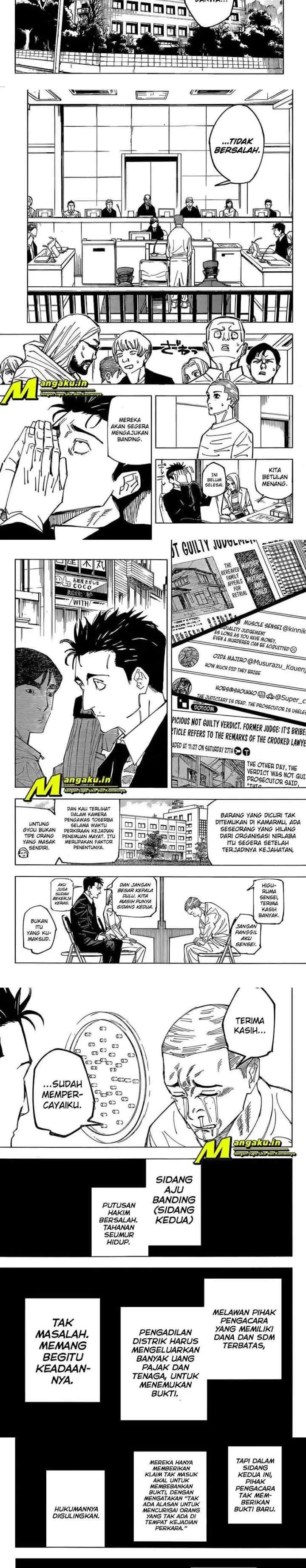Jujutsu Kaisen chapter 159 halaman 4