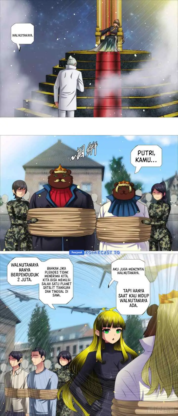 Iron Ladies chapter 679 halaman 10
