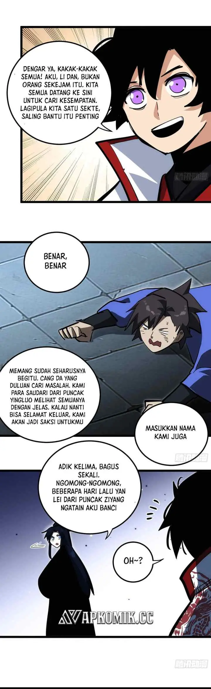 I am Self-disciplined And Invincible chapter 106 halaman 15