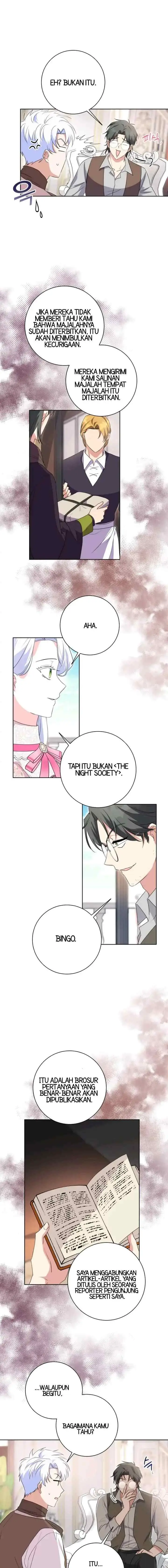 I Went On Strike Because It Was A Time Limit chapter 30 halaman 7