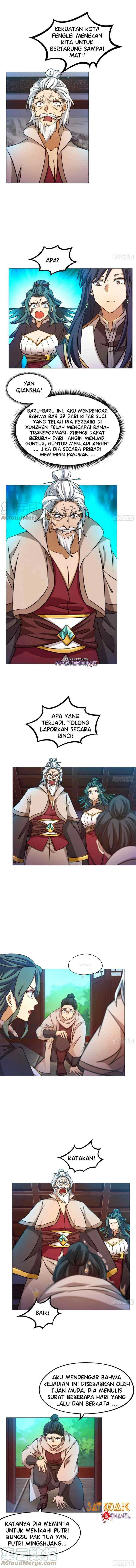Everlasting God of Sword chapter 150 halaman 5