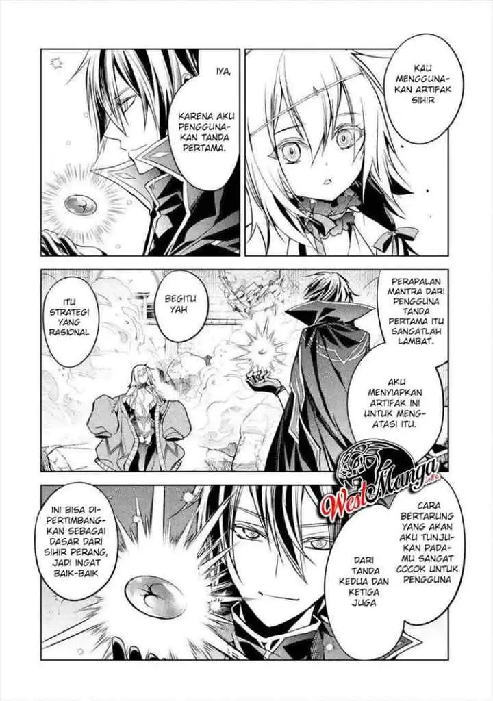 Senmetsumadou no Saikyou Kenja: Musai no Kenja, Madou wo Kiwame Saikyou e Itaru chapter 6.2 halaman 6