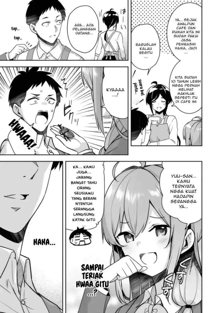 10-Nen Buri ni Saikai shita Kusogaki wa Seijun Bishoujo JK ni Seichou shiteita chapter 11.2 halaman 8