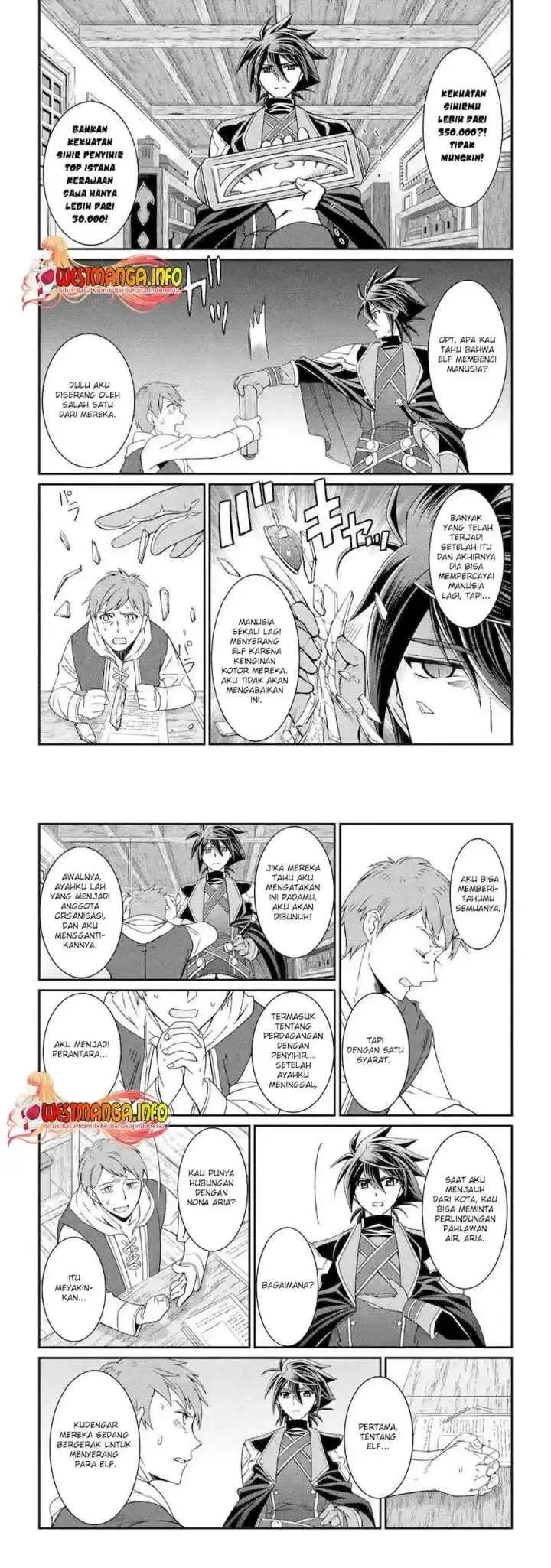 Shikkoku Tsukai no Saikyo Yusha Nakama Zen'in ni Uragira Retanode Saikyo no Mamono chapter 19 halaman 8