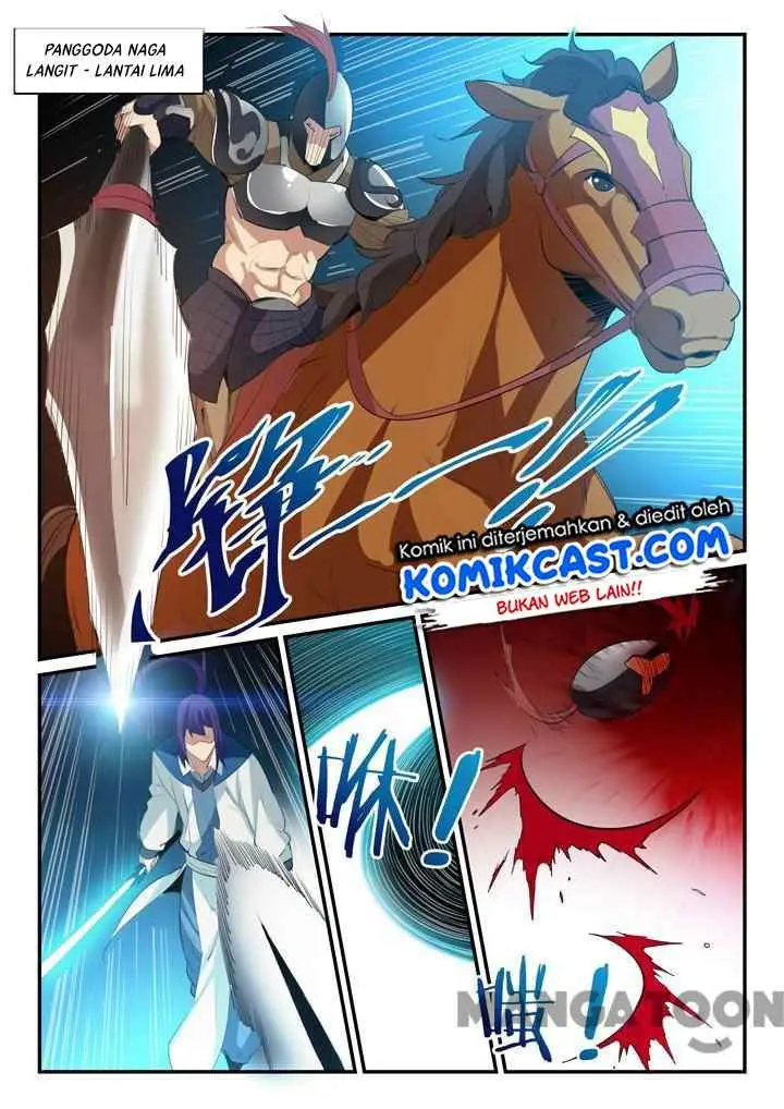 Apotheosis chapter 140 halaman 8