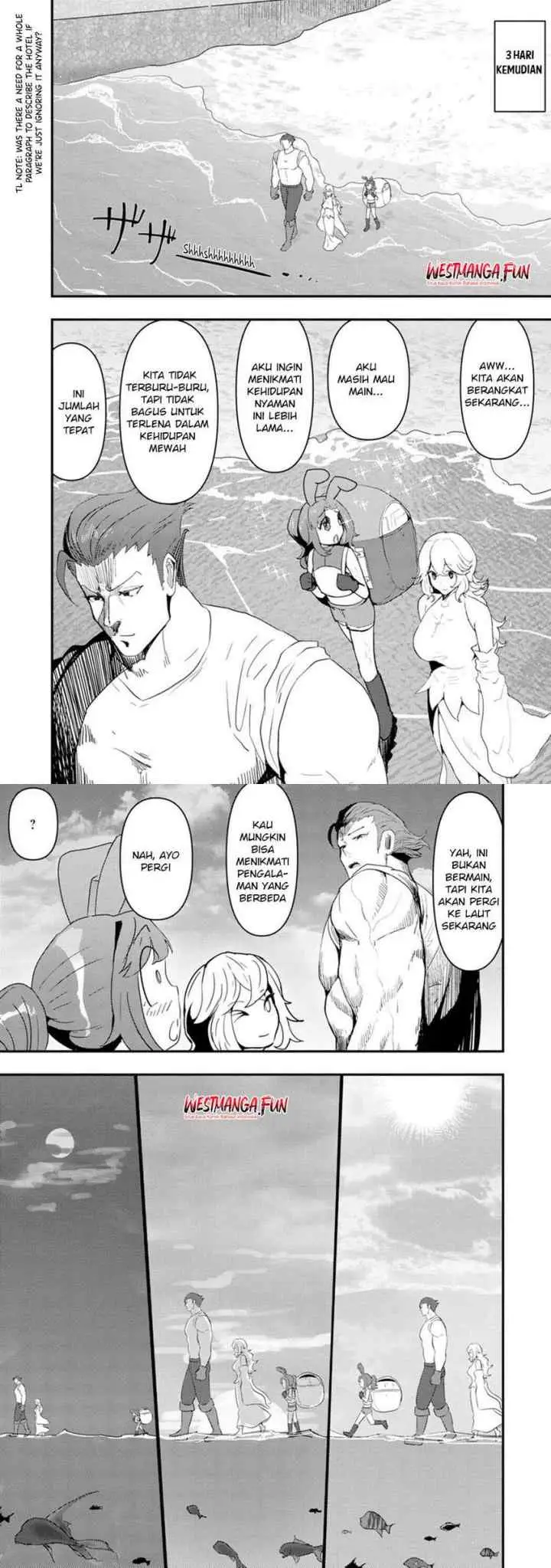 Doumo, Yuusha no Chichi desu. Kono Tabi wa Gusoku ga Gomeiwaku wo Kakete, Moushiwake Arimasen chapter 13 halaman 13