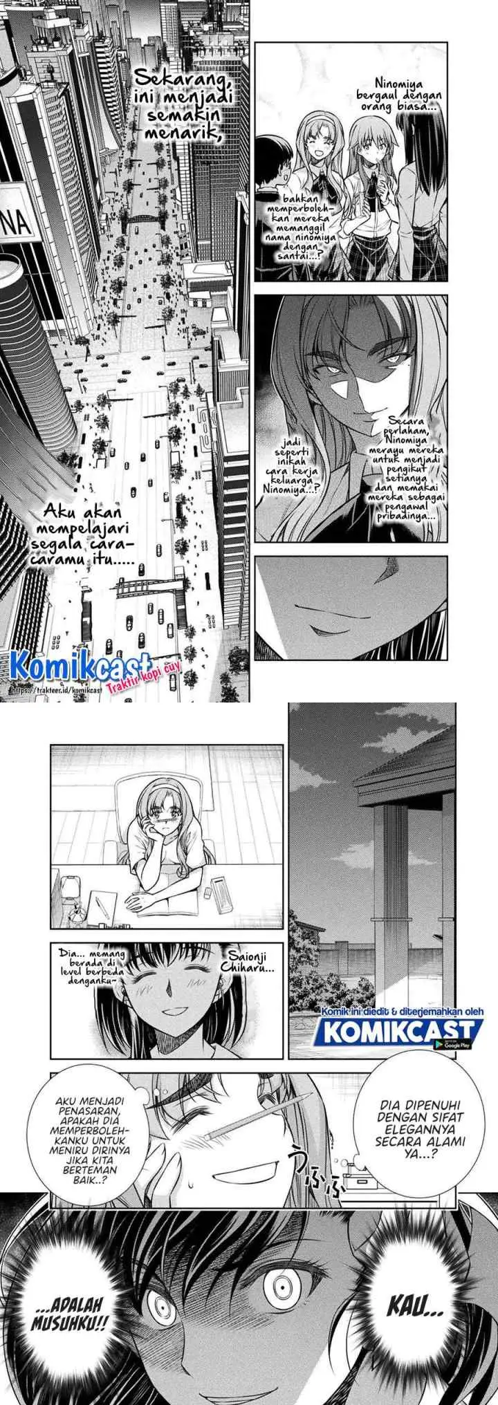 JK kara Yarinaosu Silver Plan chapter 15 halaman 9