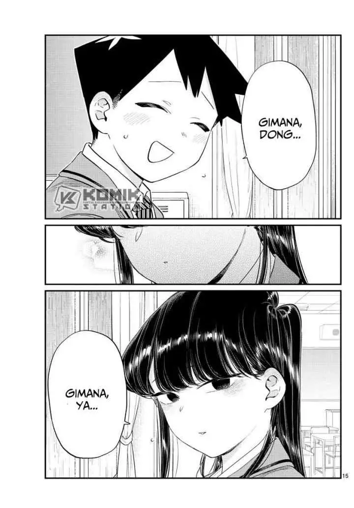 Komi-san wa Komyushou Desu chapter 129 halaman 17