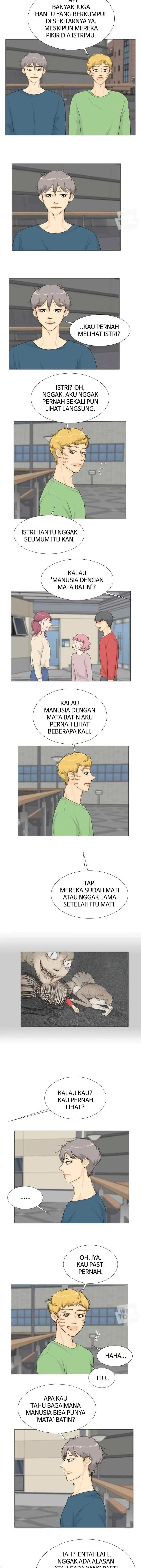 Half Ghost chapter 15 halaman 6