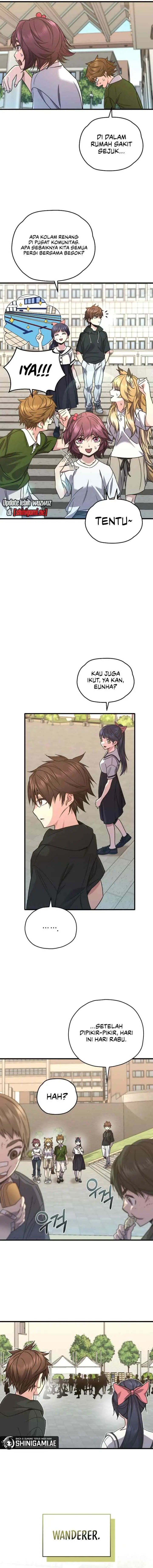 Re: Life Player chapter 61 halaman 6
