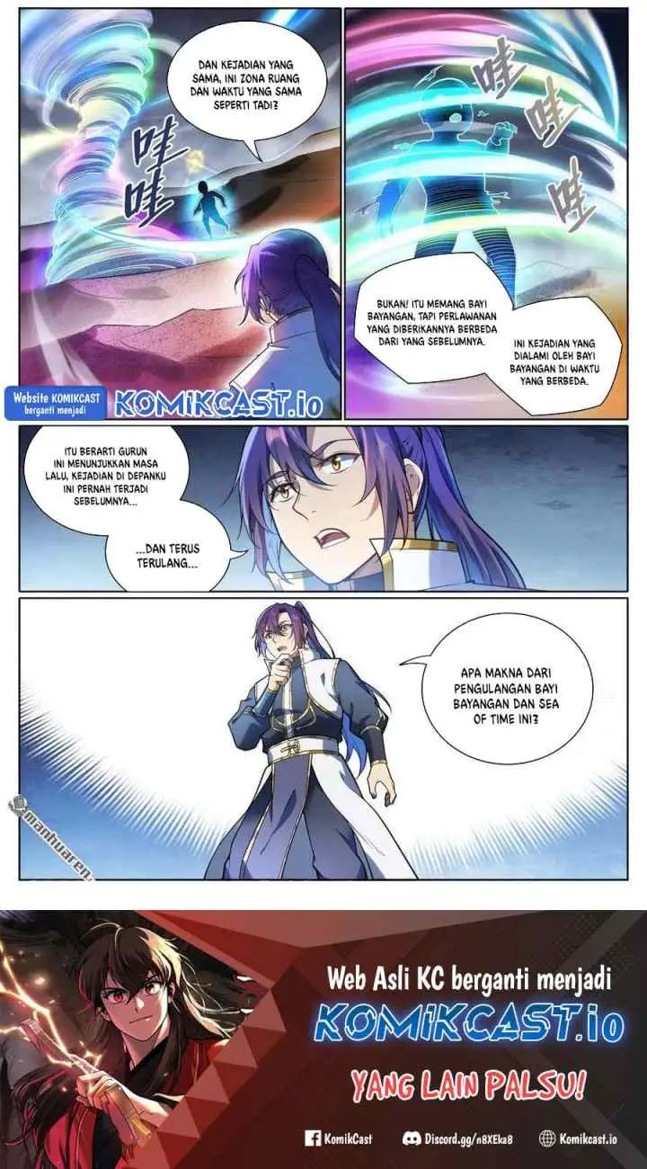 Apotheosis chapter 1109 halaman 17