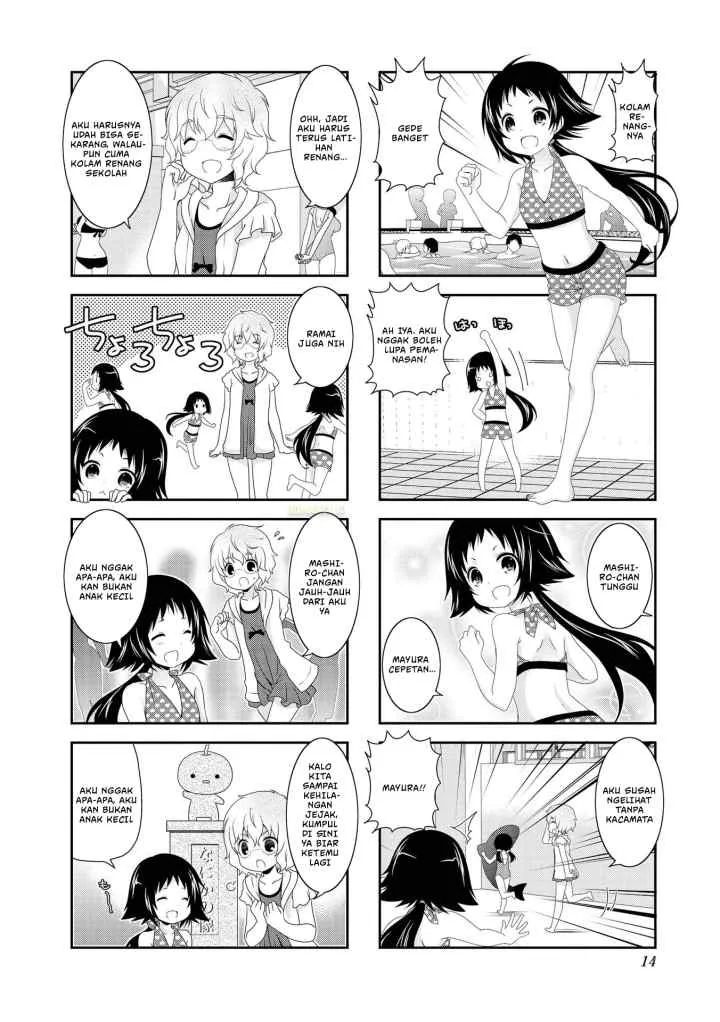Mikakunin de Shinkoukei chapter 77 halaman 9