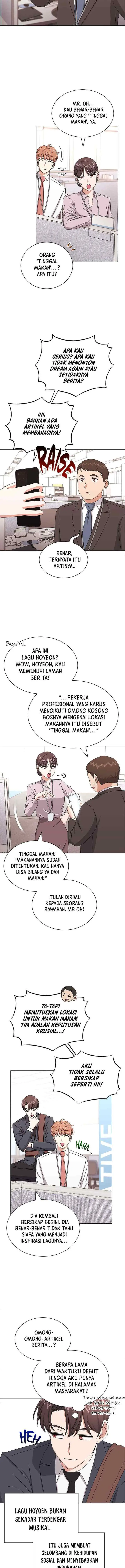 Superstar Associate Manager chapter 35 halaman 5