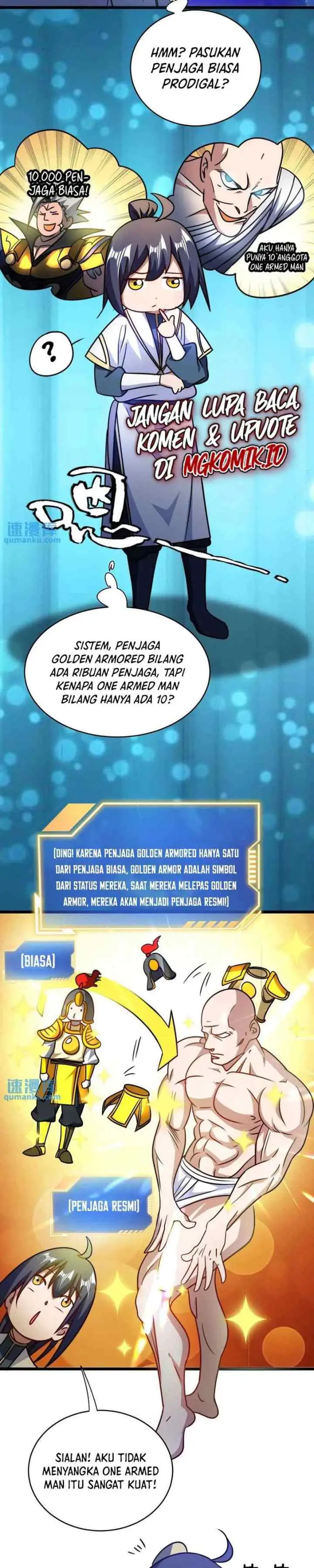 Mixed Fantasy - My Journey To Become Invincible From Big-Spending Begins! chapter 129 halaman 6