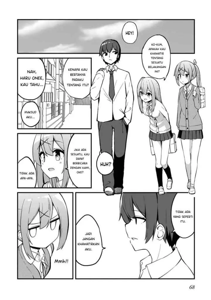 Futago no Onnanoko wo chapter 5 halaman 11