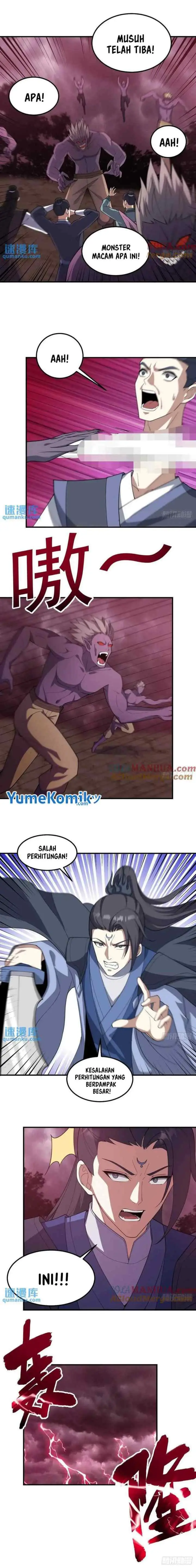 Invincible After a Hundred Years of Seclusion chapter 300 halaman 4