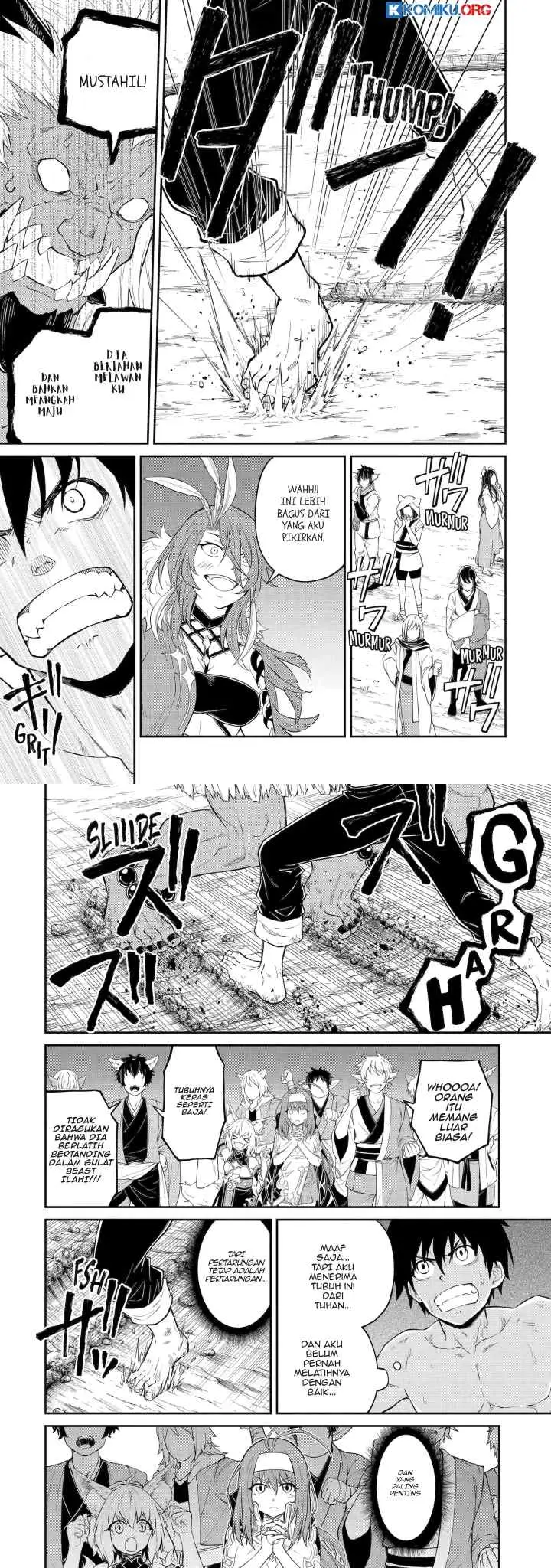 Tenseishitara Saikyou Shutachi ga Sumau Shima deshita. Kono Shima de Slow Life wo Tanoshimimasu chapter 9 halaman 10