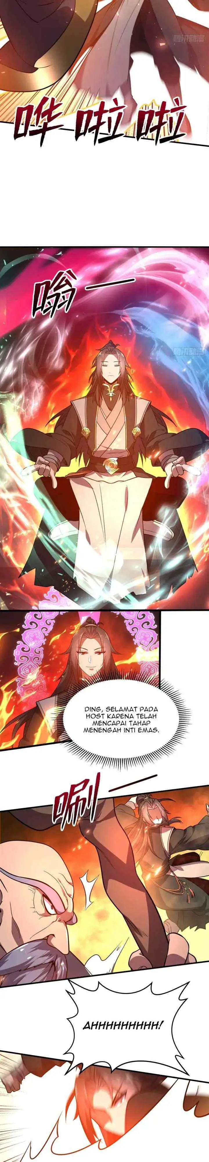 Apprentice Upgrade - I Get Stronger Just By Lying Flat chapter 8 halaman 8