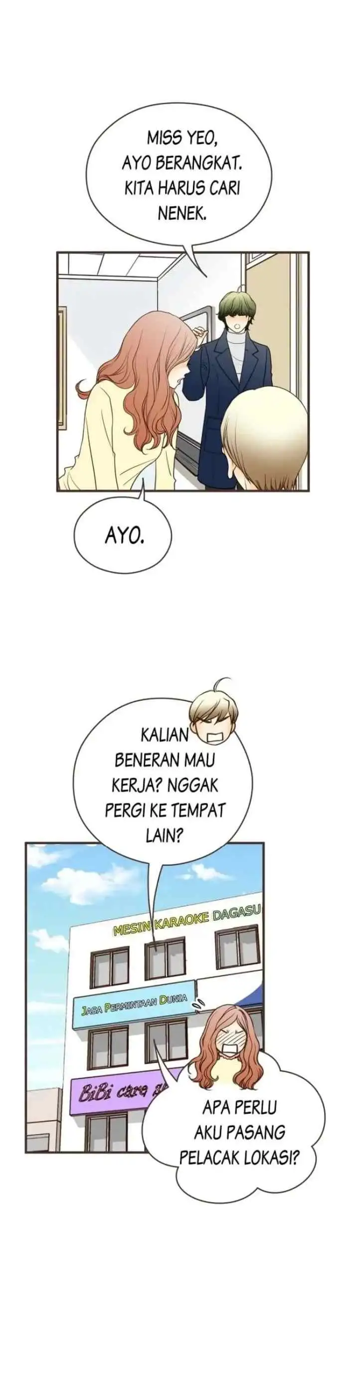 Love Puzzles chapter 93 halaman 17