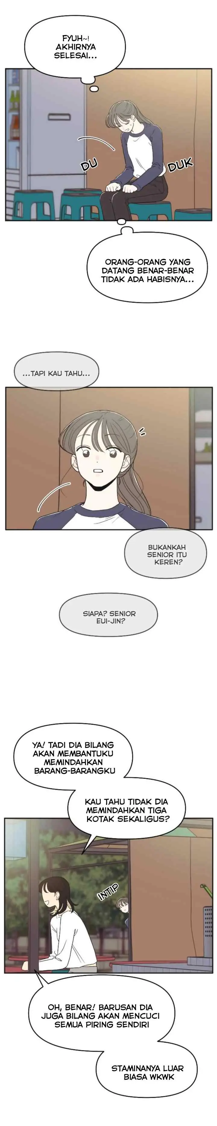 Oppositely Attracted chapter 11 halaman 16