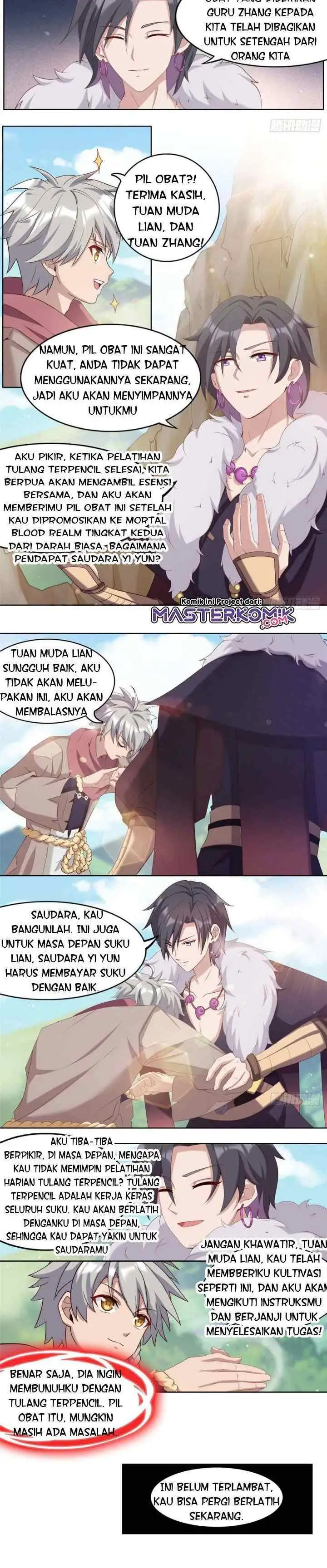 A True Martial World chapter 20 halaman 8