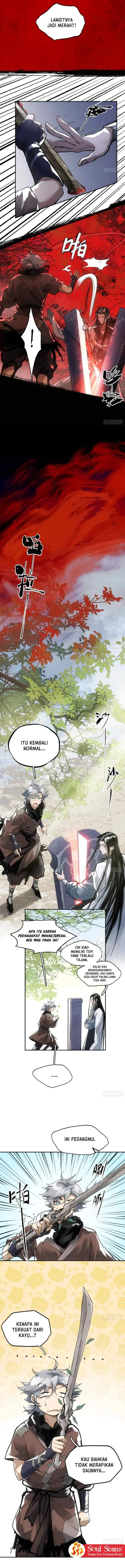 Blade of Credit chapter 8 halaman 9