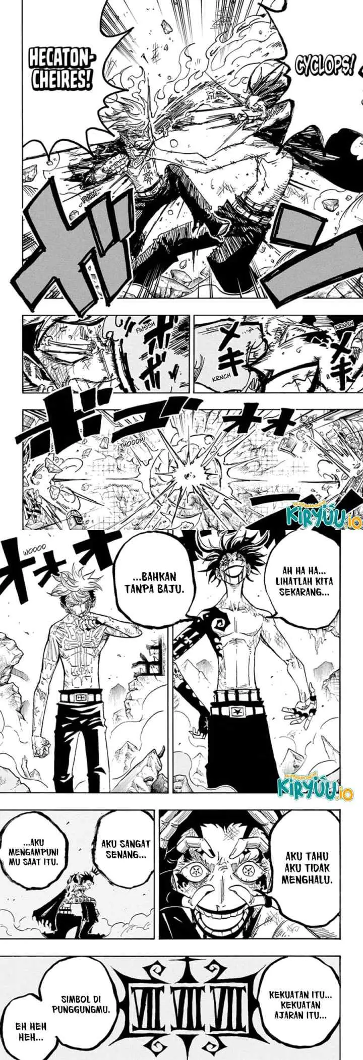 Exorcist no Kiyoshi-kun chapter 55 halaman 5