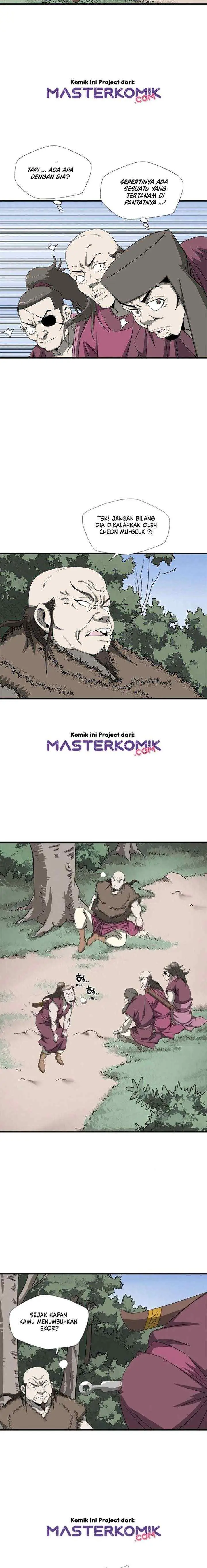 Strong Gale, Mad Dragon chapter 35 halaman 9