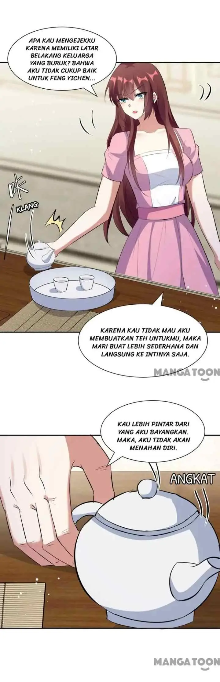 Cool Genius Kids-President's Pampered Wife Is Too Heroic chapter 164 halaman 4