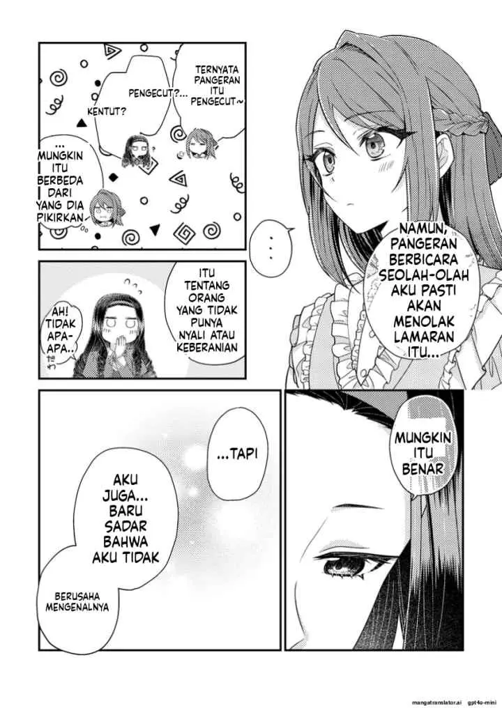 Heroine ga Kuru Mae ni Ninshin shimashita ~Tsunda Hazu no Akuyaku Reijou desuga, Douyara Chigau youdesu~ chapter 6.2 halaman 8