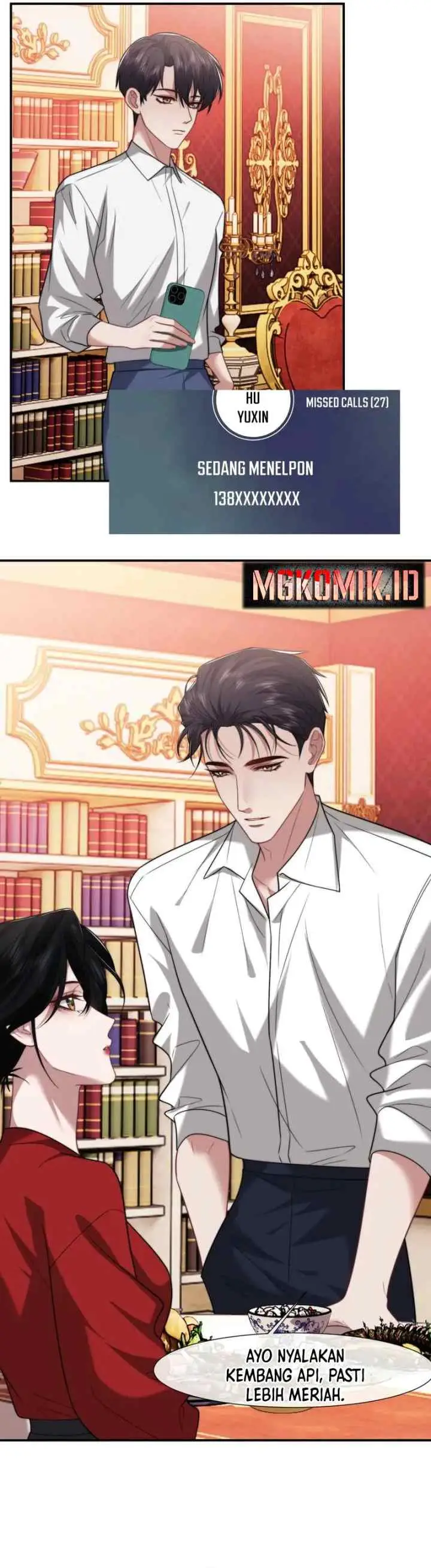 Becoming His Unwanted Madam chapter 98 halaman 15