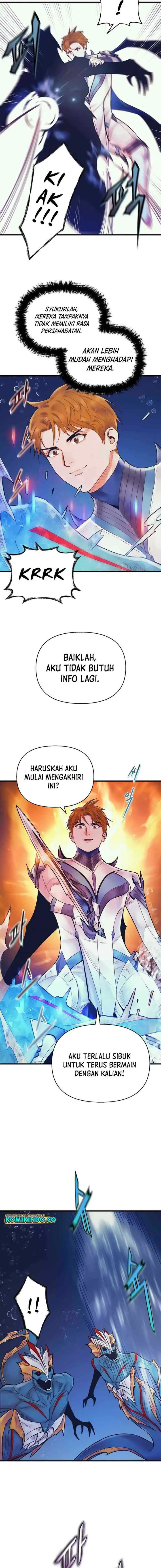 The Healing Priest of the Sun chapter 46 halaman 9