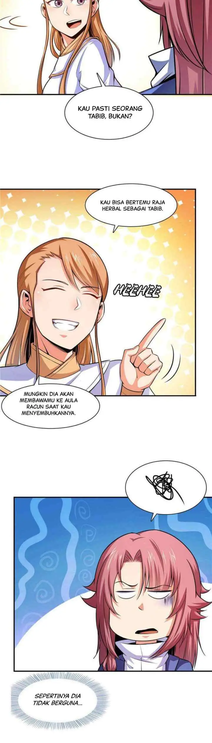 Library Tiandao chapter 159 halaman 15