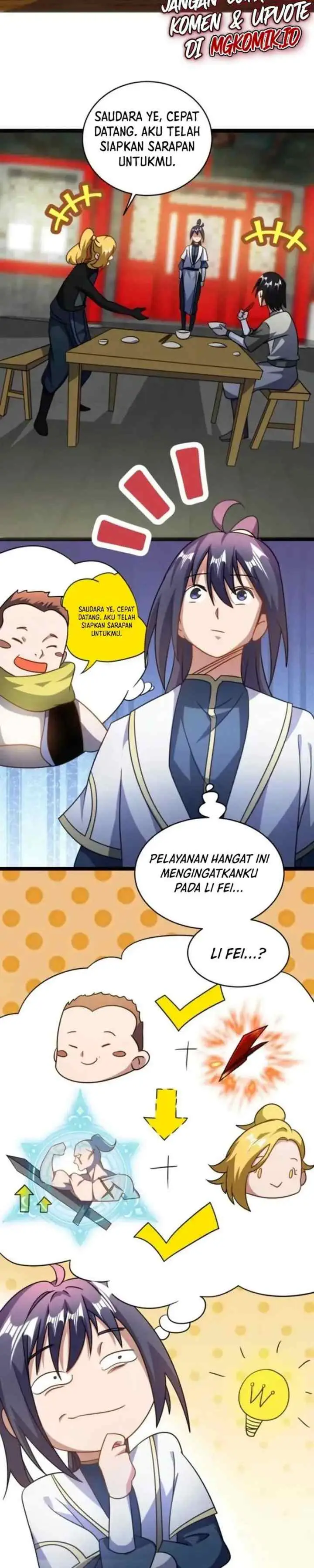 Mixed Fantasy - My Journey To Become Invincible From Big-Spending Begins! chapter 86 halaman 5
