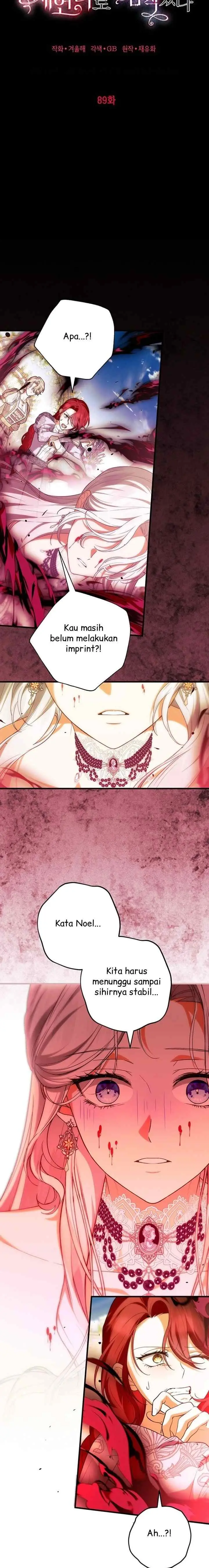 The Heroine has Her Eyes on Me as Her Brother's Wife chapter 89 halaman 4