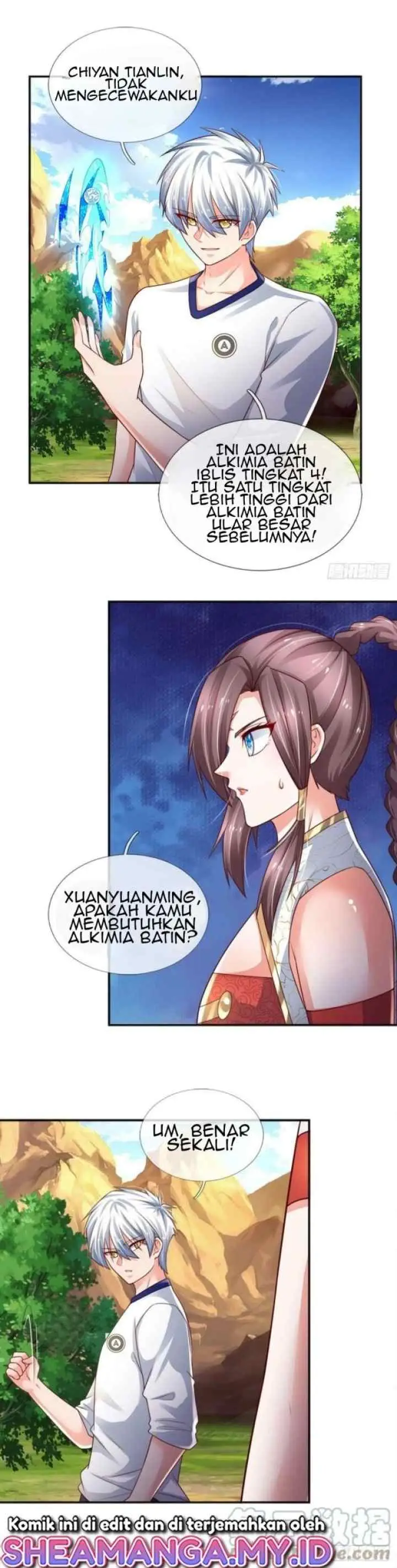 100.000 Layers of Body Refining: I Raise All Emperor chapter 92 halaman 17