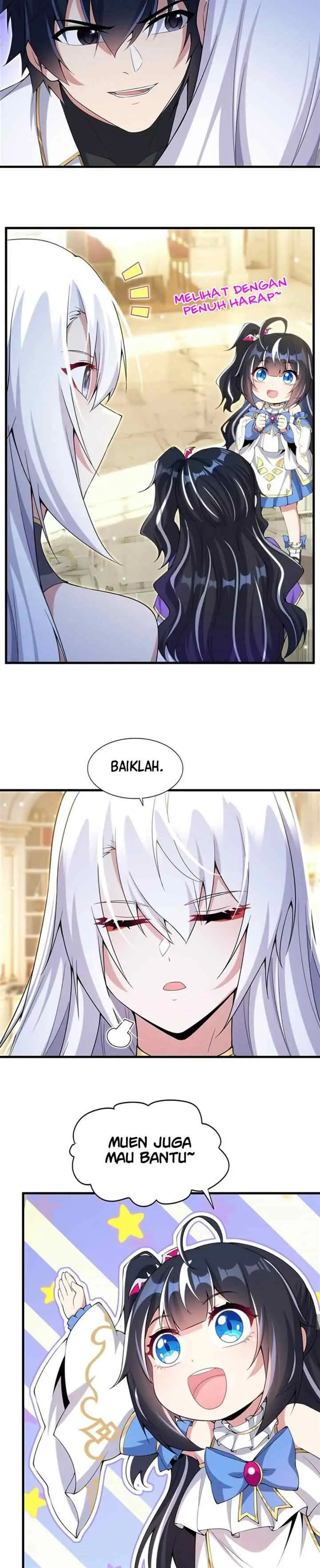 Shut Up, Evil Dragon, I Don't Want to Raise a Child With You Anymore chapter 7 halaman 11