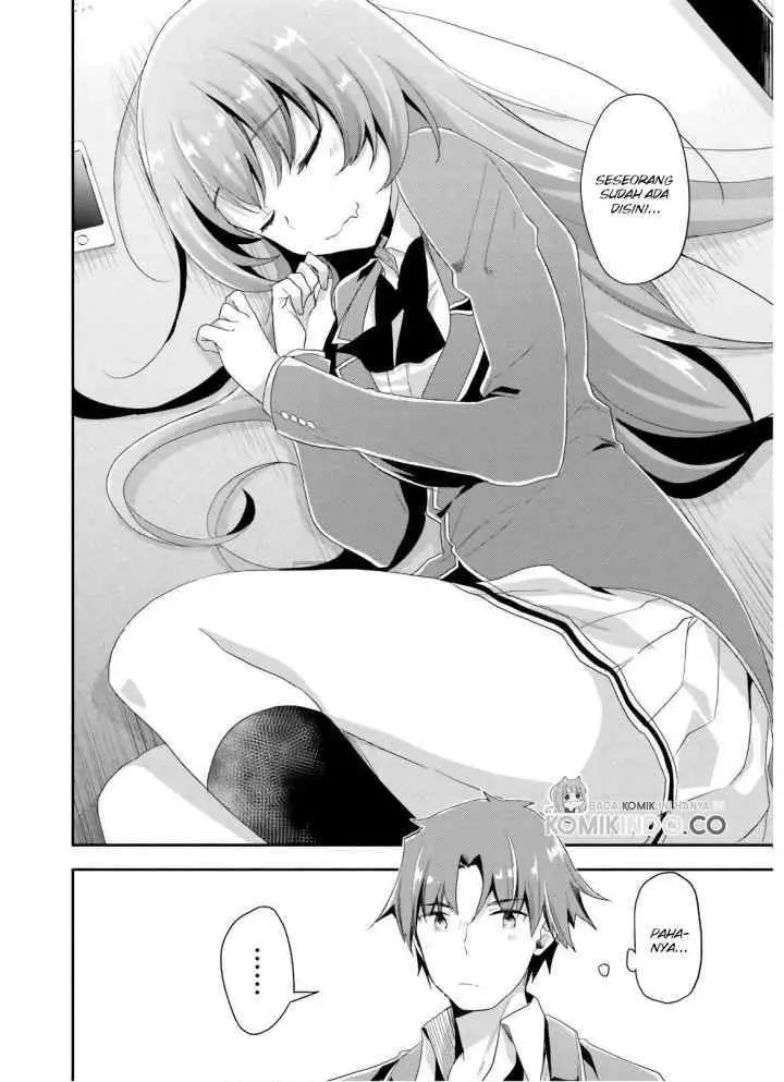 Youkoso Jitsuryoku Shijou Shugi no Kyoushitsu e chapter 46 halaman 11