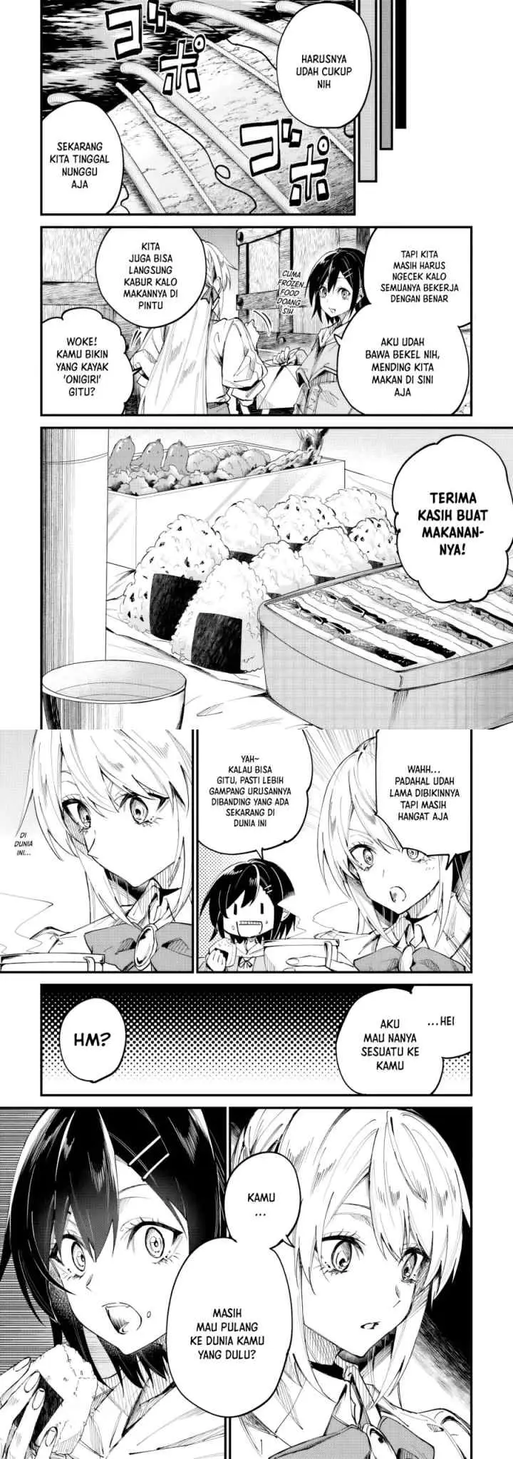 Home Center-goto Yobidasareta Watashi no Daimeikyuu Renovation! chapter 5 halaman 8