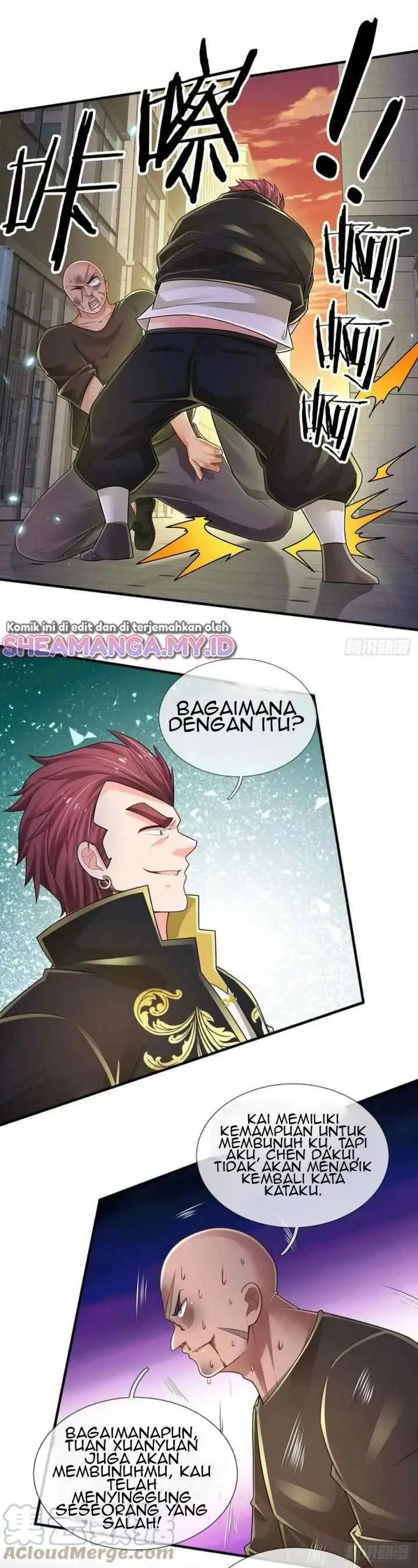 100.000 Layers of Body Refining: I Raise All Emperor chapter 117 halaman 8