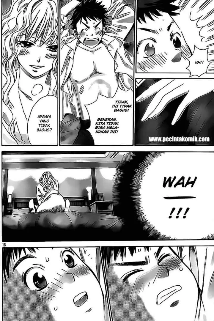 Hachi Ichi chapter 9 halaman 17
